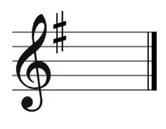 Alteration in key typical of the tonal system, but which will be abandoned in music based on atonality and serialism.